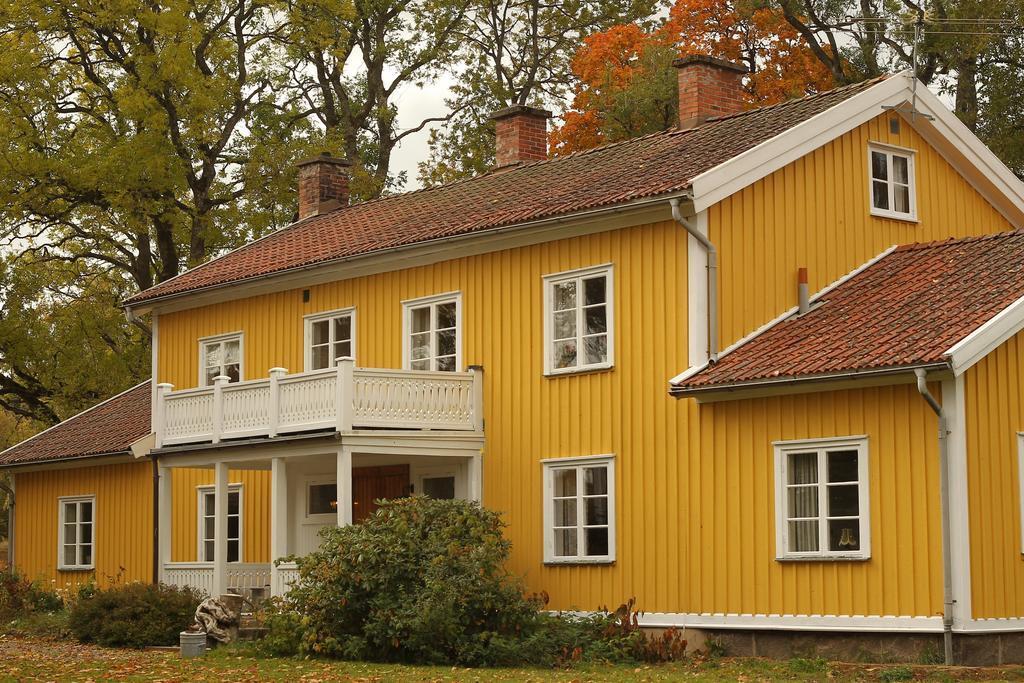Hallebergs Bed&Breakfast Скара Екстер'єр фото