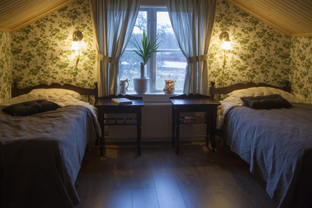 Hallebergs Bed&Breakfast Скара Номер фото