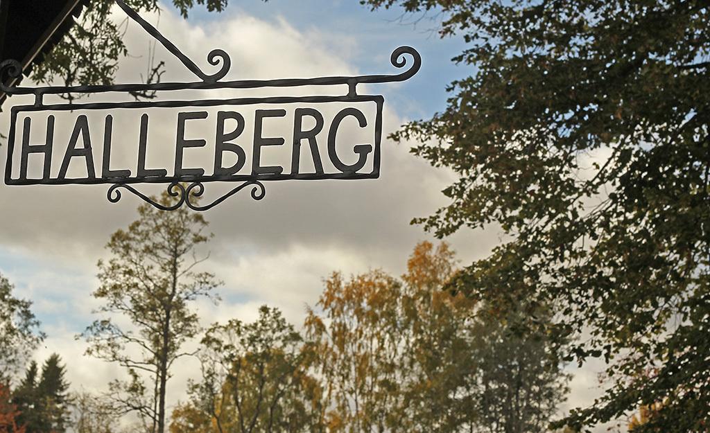 Hallebergs Bed&Breakfast Скара Екстер'єр фото