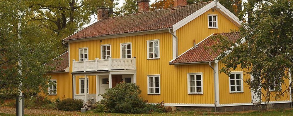 Hallebergs Bed&Breakfast Скара Екстер'єр фото