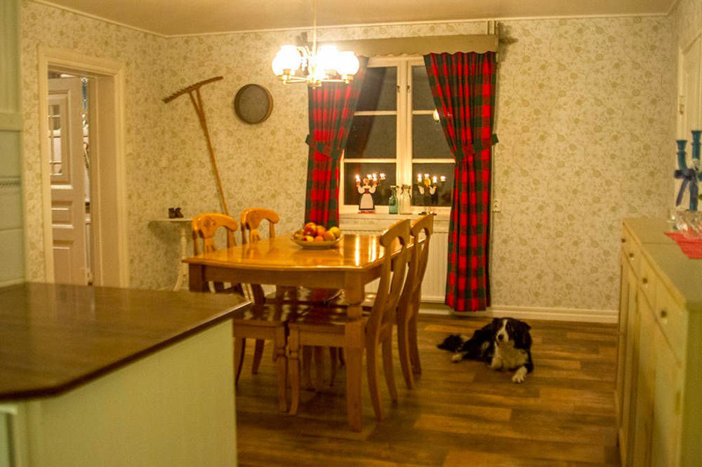 Hallebergs Bed&Breakfast Скара Екстер'єр фото